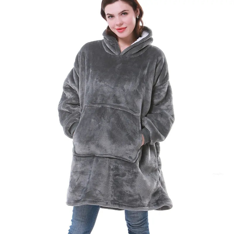 Sleeved Blanket Robe